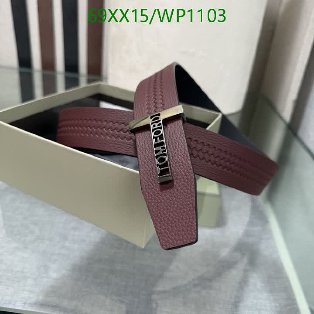 Tom Ford-Belts Code: WP1103 $: 69USD