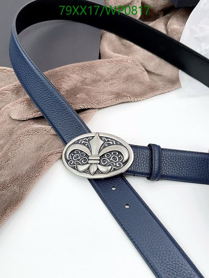 Chrome Hearts-Belts Code: WP0817 $: 79USD