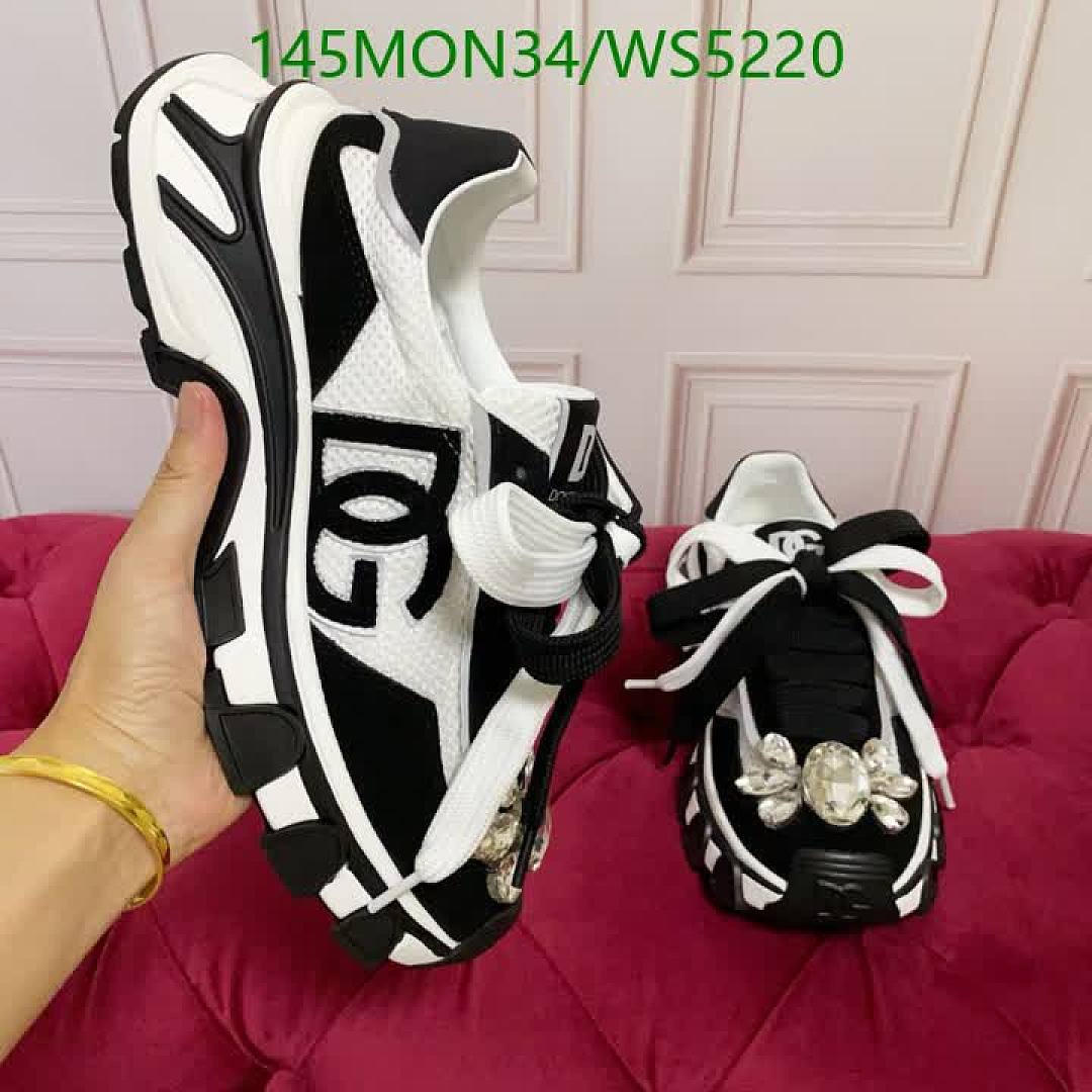 D&G-Men shoes Code: WS5220 $: 145USD