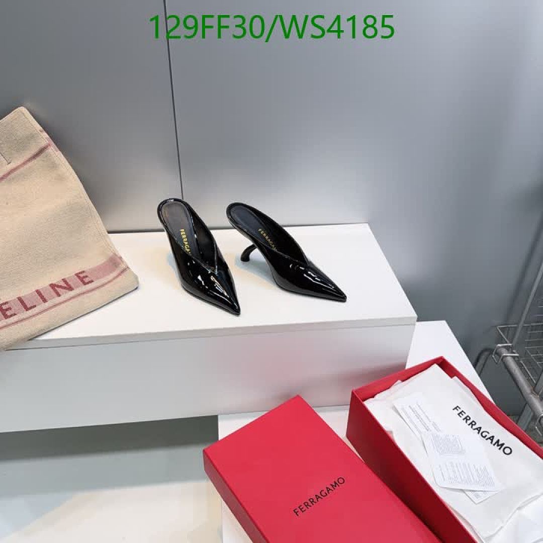 Ferragamo-Women Shoes Code: WS4185 $: 129USD