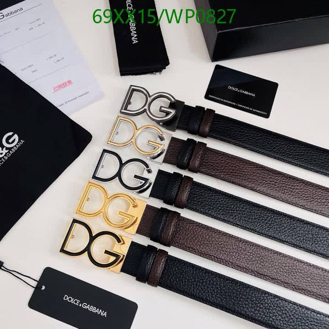 D&G-Belts Code: WP0827 $: 69USD