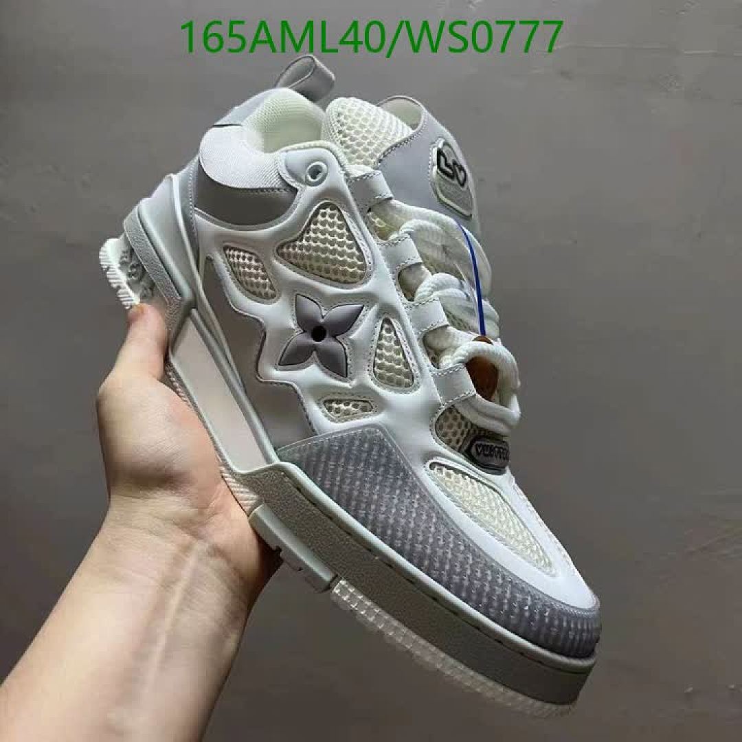 LV-Men shoes Code: WS0777