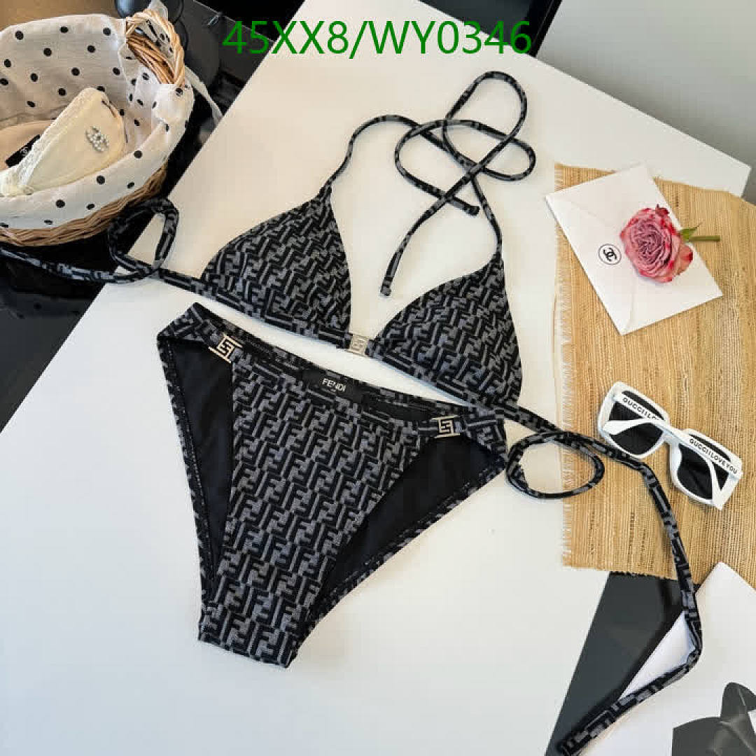 Fendi-Swimsuit Code: WY0346 $: 45USD