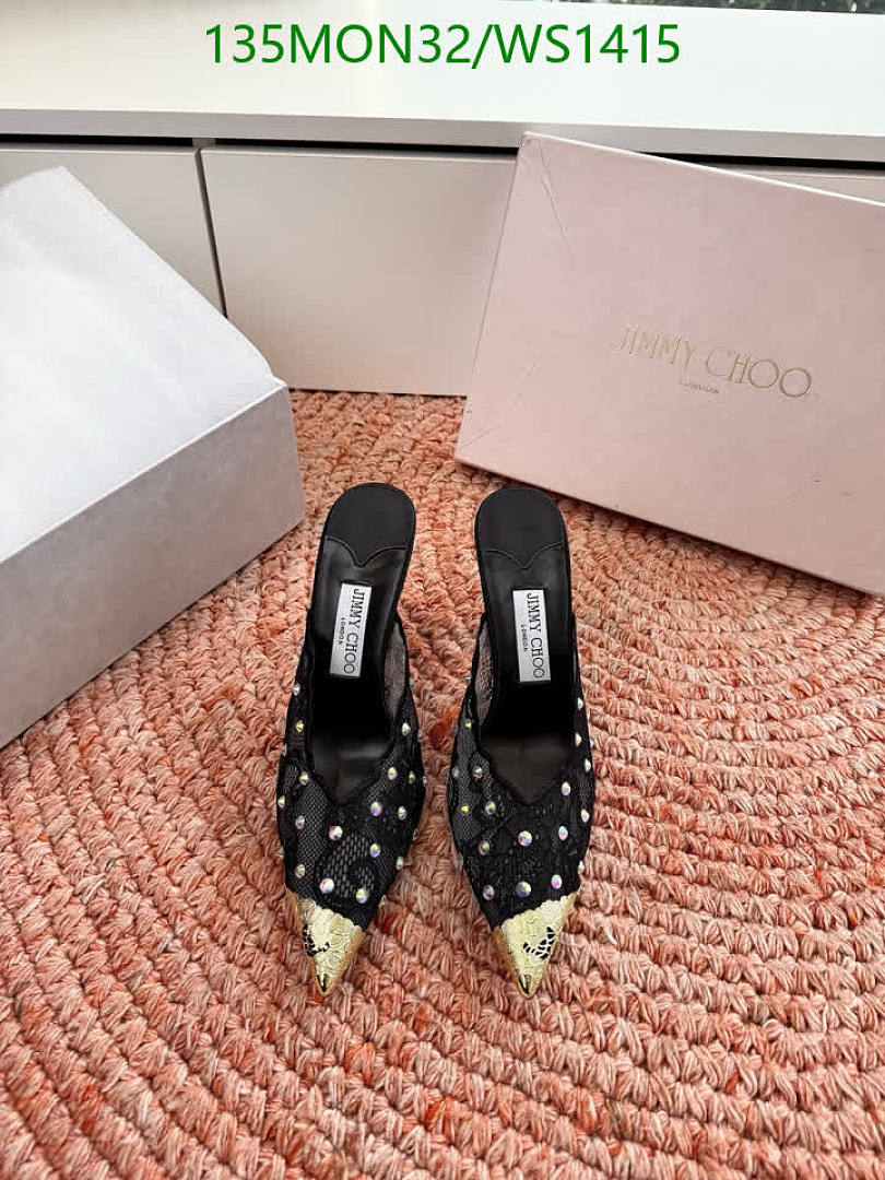 Jimmy Choo-Women Shoes Code: WS1415 $: 135USD