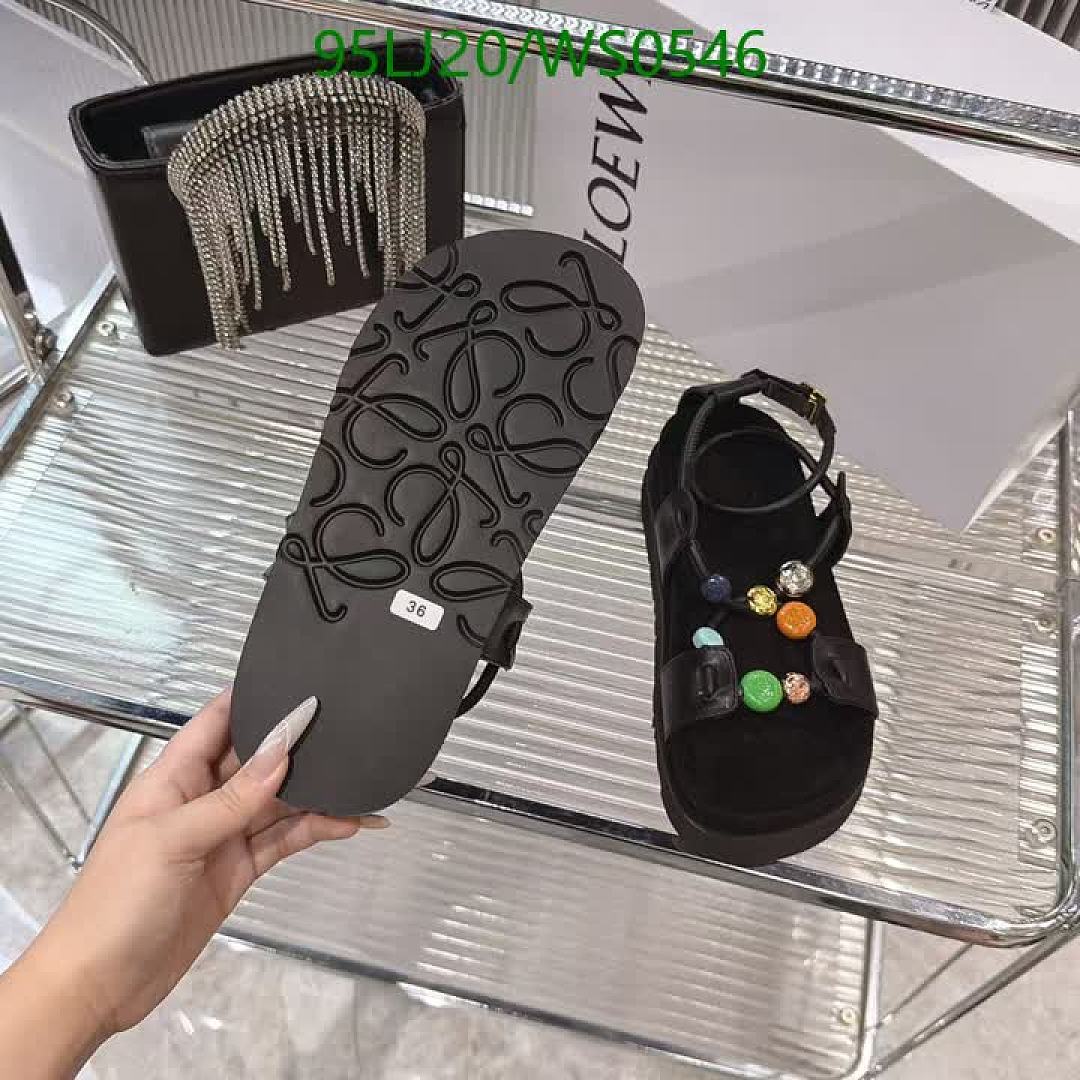 Loewe-Women Shoes Code: WS0546 $: 95USD