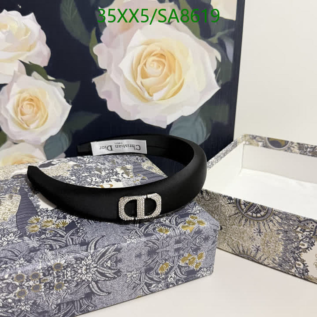Dior-Headband Code: SA8619 $: 35USD
