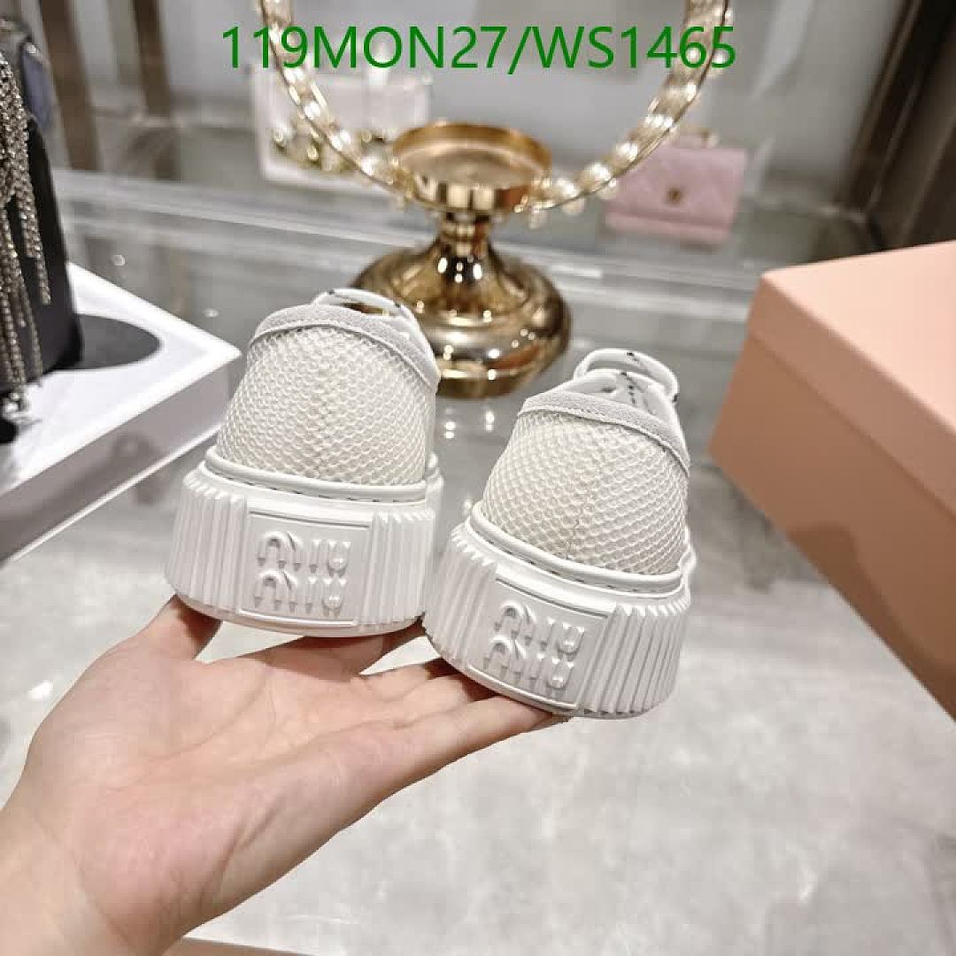 Miu Miu-Women Shoes Code: WS1465 $: 119USD
