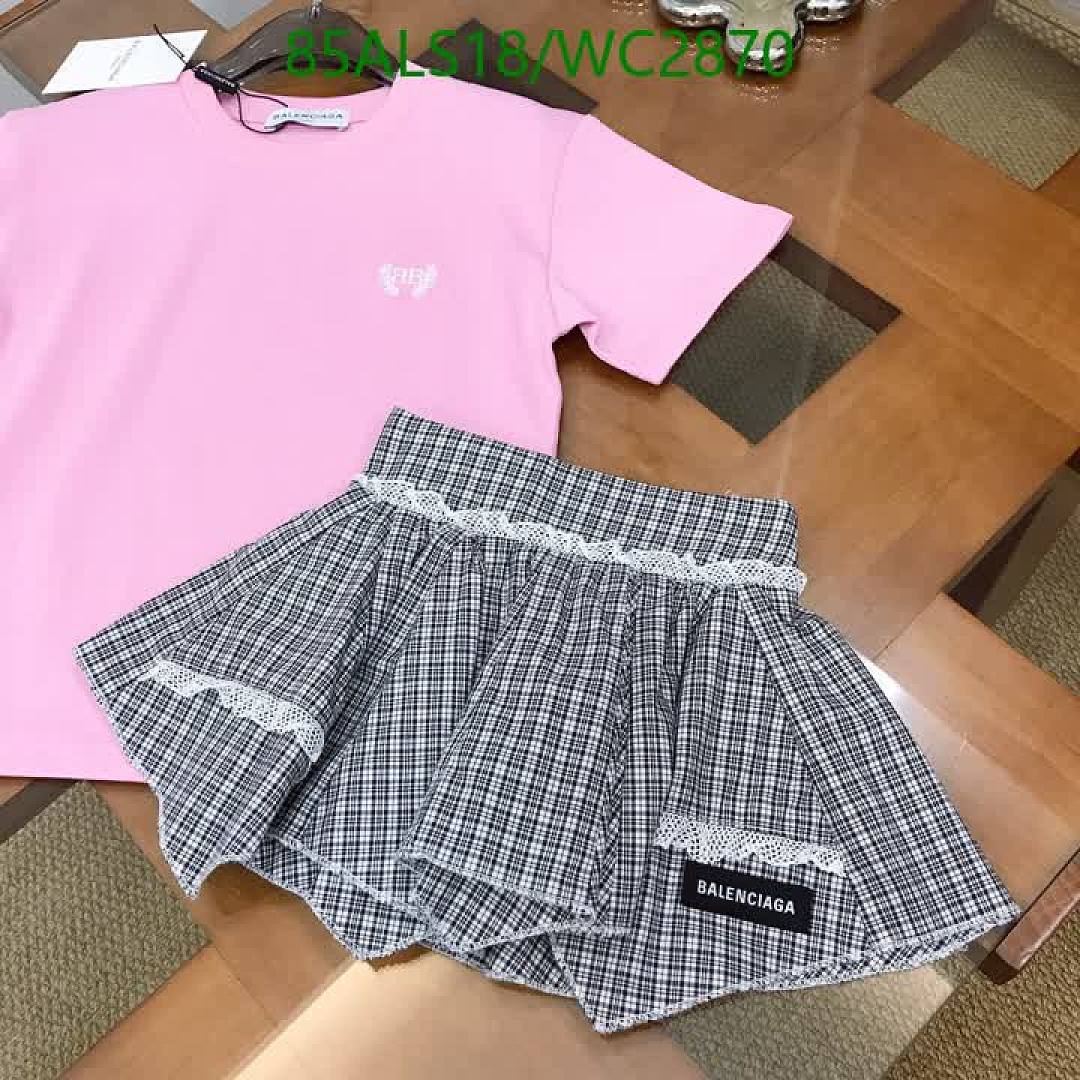 Balenciaga-Kids Clothing Code: WC2870 $: 85USD