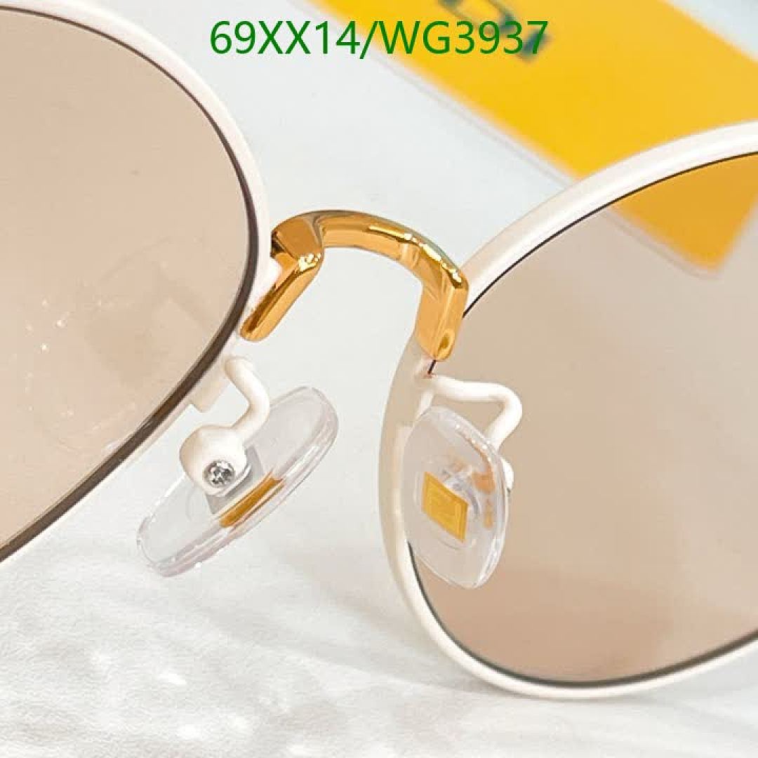 Fendi-Glasses Code: WG3937 $: 69USD