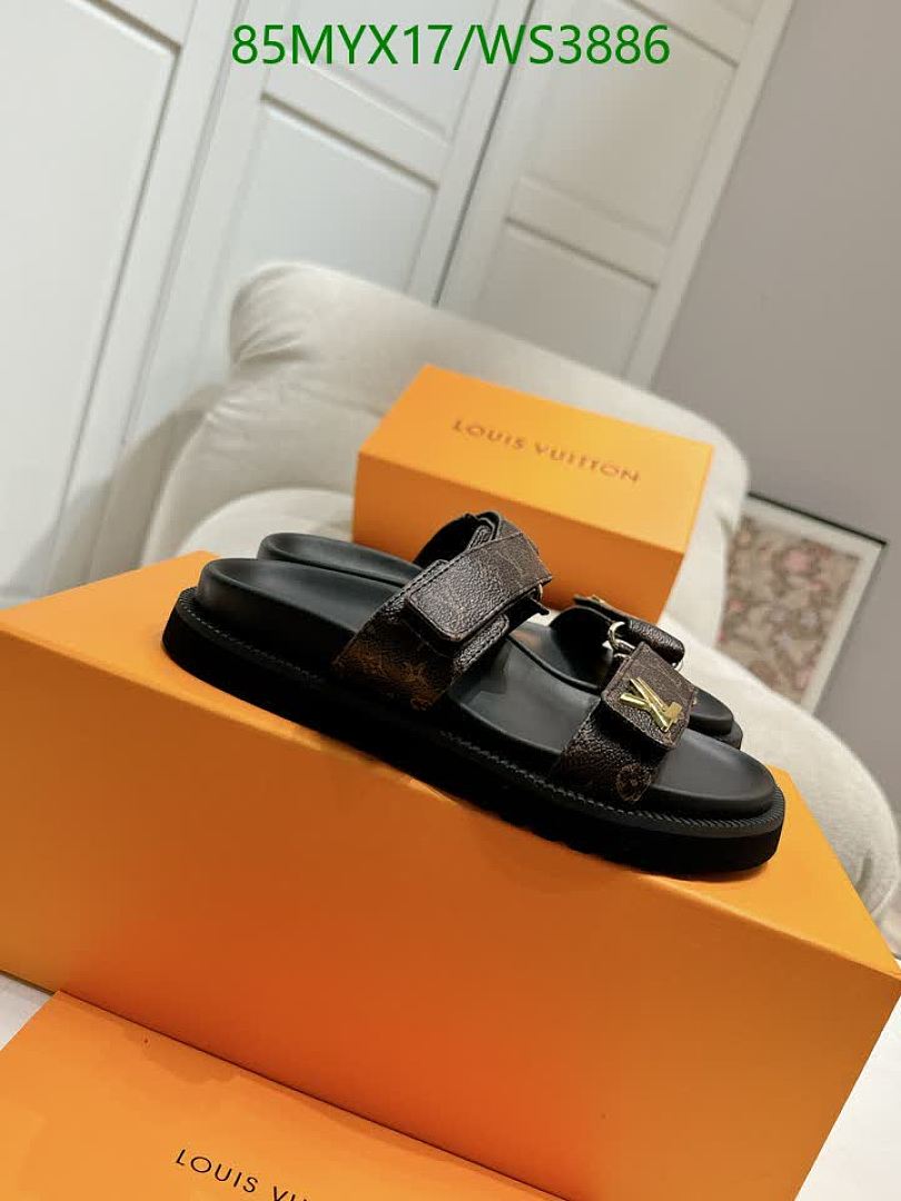 LV-Women Shoes Code: WS3886 $: 85USD