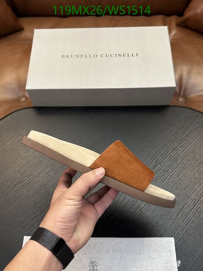 Brunello Cucinelli-Men shoes Code: WS1514 $: 119USD