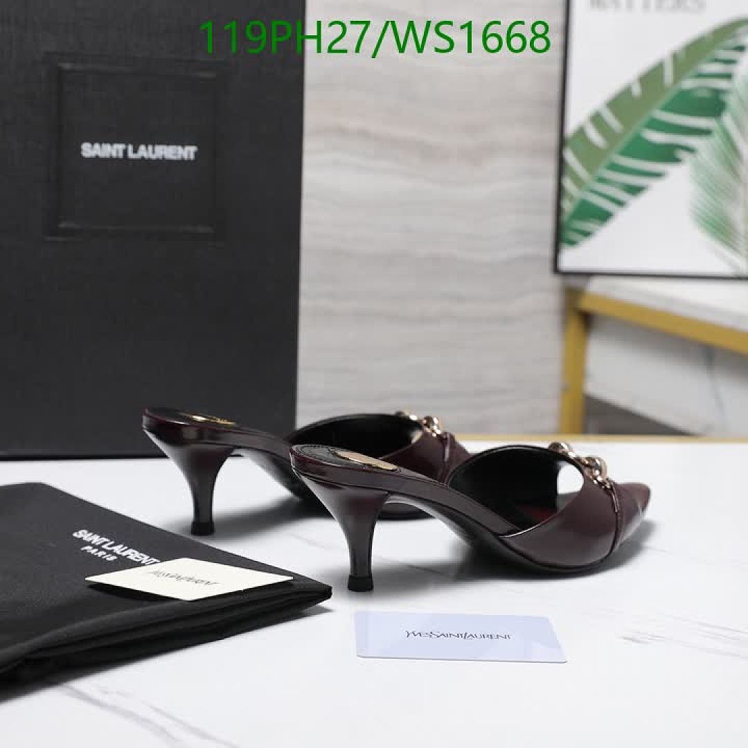 YSL-Women Shoes Code: WS1668 $: 119USD