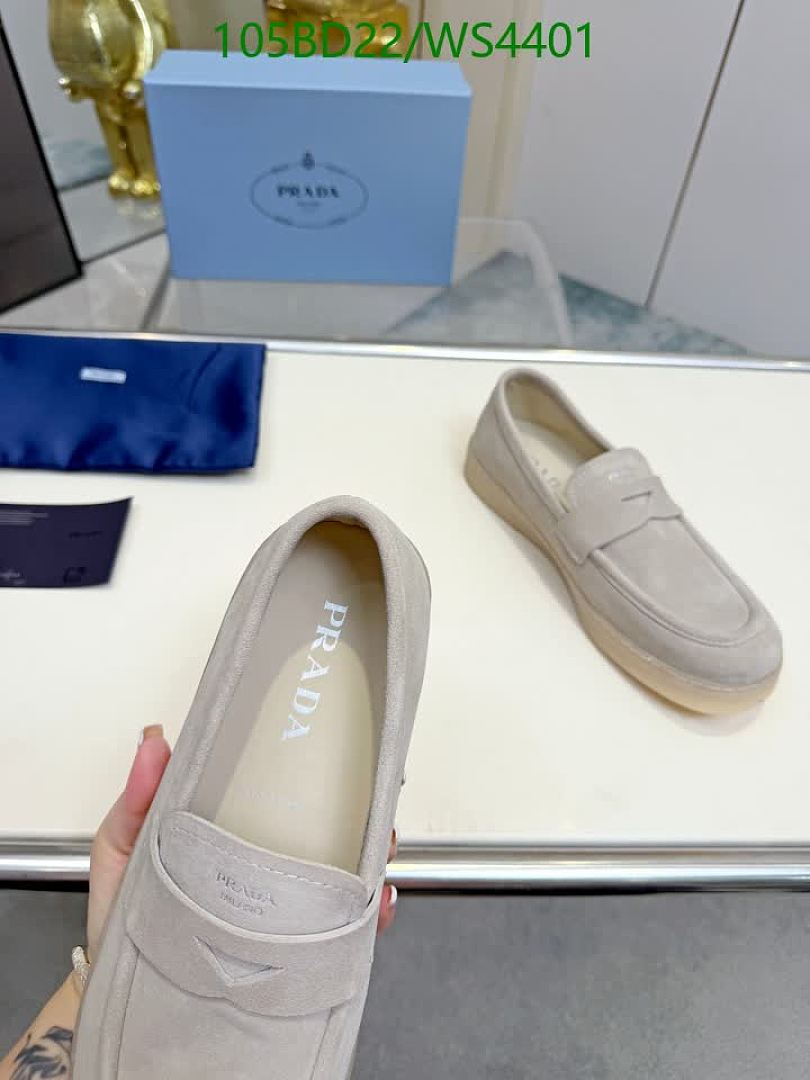 Prada-Men shoes Code: WS4401 $: 105USD