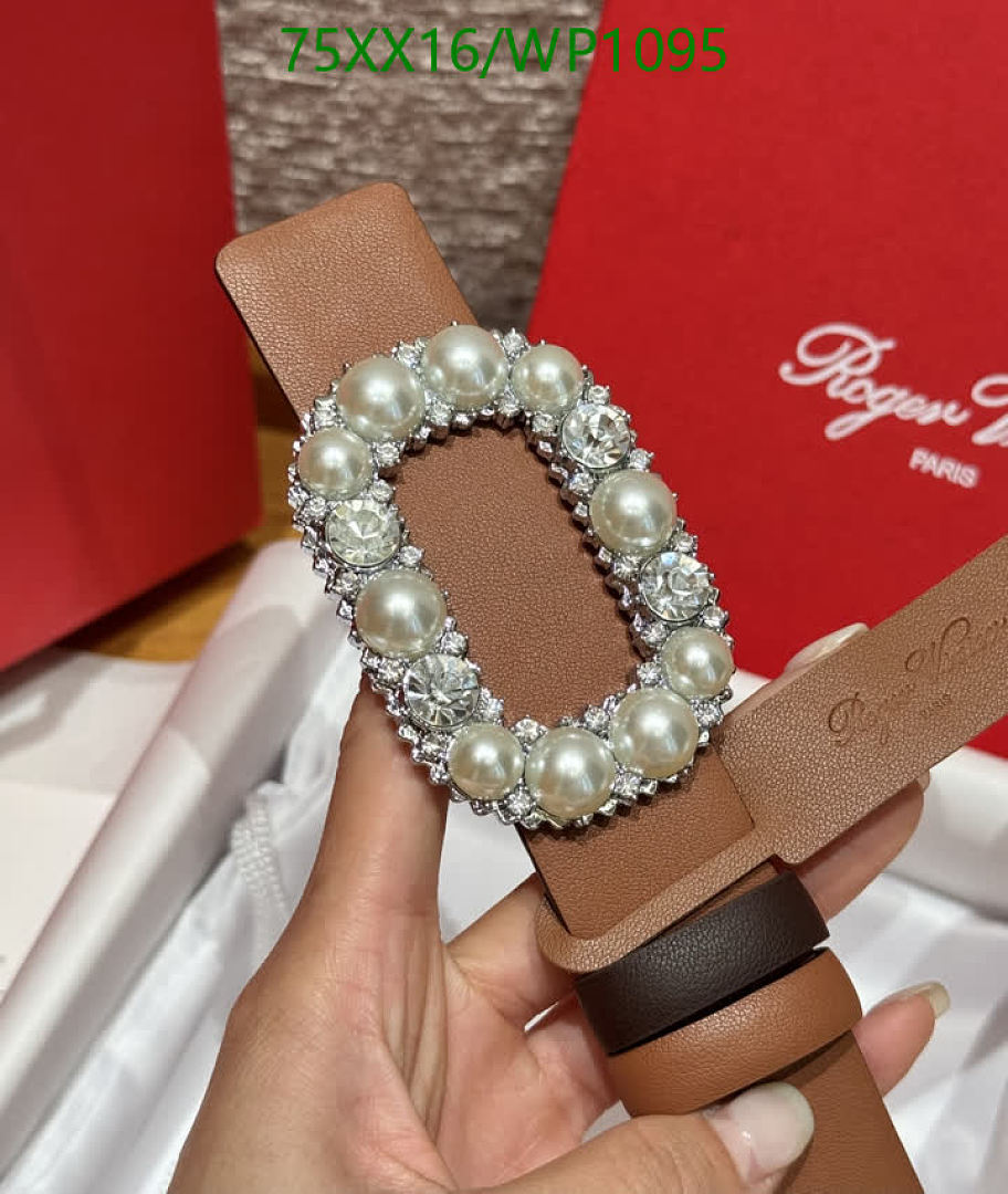 Roger Vivier-Belts Code: WP1095 $: 75USD