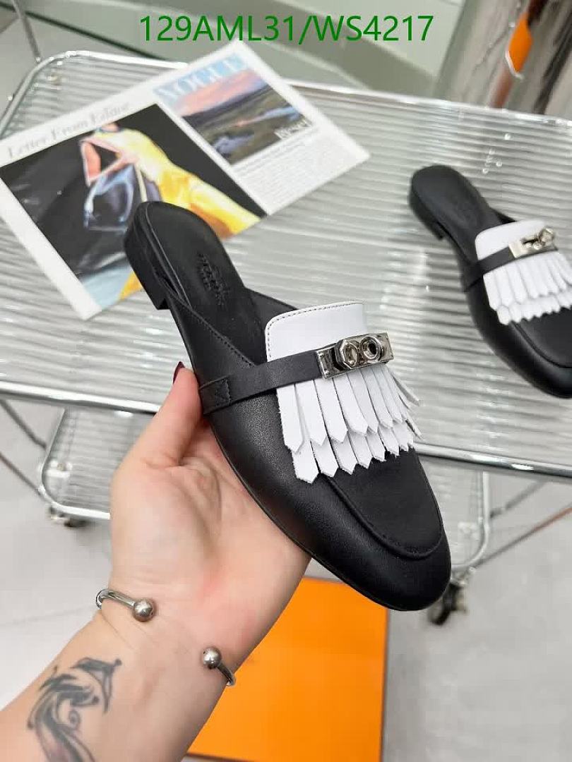 Hermes-Women Shoes Code: WS4217 $: 129USD