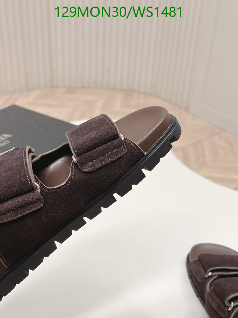 Prada-Women Shoes Code: WS1481 $: 129USD