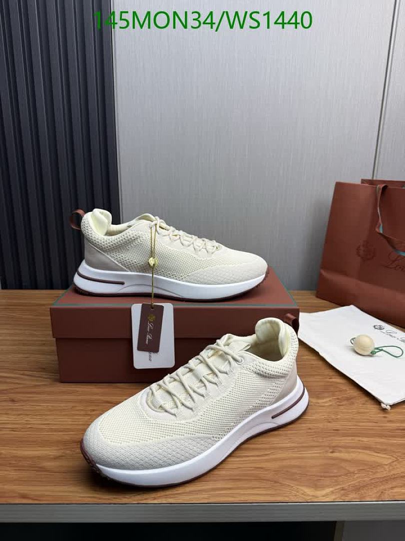 LV-Men shoes Code: WS1440 $: 145USD