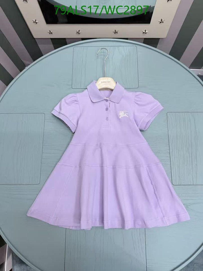 Burberry-Kids Clothing Code: WC2897 $: 79USD