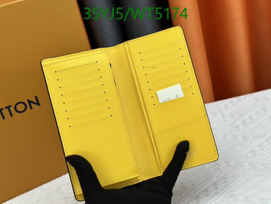 LV-Wallet-4A Quality Code: WT5174 $: 35USD