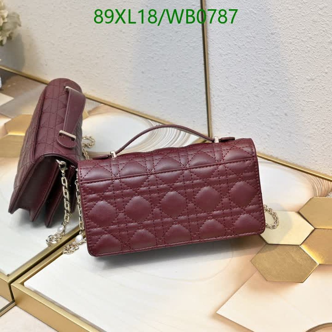 Dior-Bag-4A Quality Code: WB0787 $: 89USD