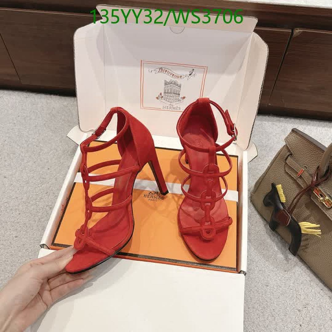 Hermes-Women Shoes Code: WS3706 $: 135USD