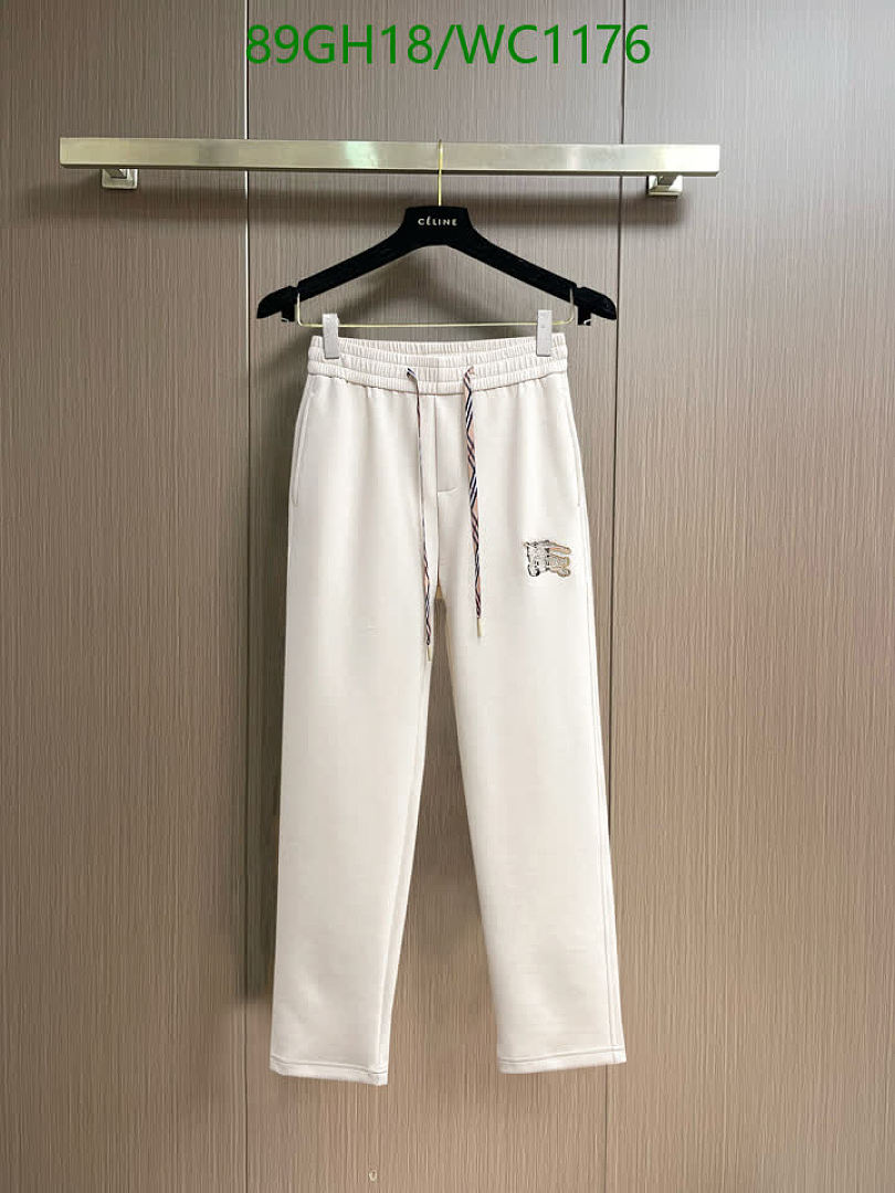 Burberry-Clothing Code: WC1176 $: 89USD