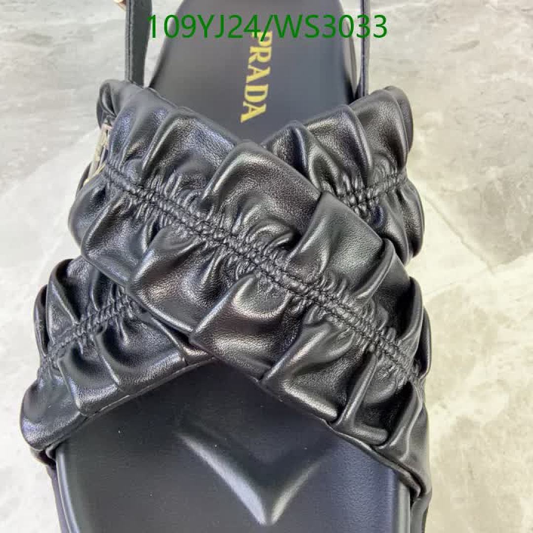 Prada-Women Shoes Code: WS3033 $: 109USD