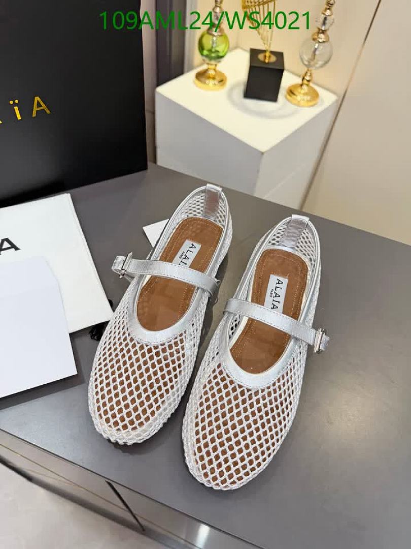 Alaia-Women Shoes Code: WS4021 $: 109USD