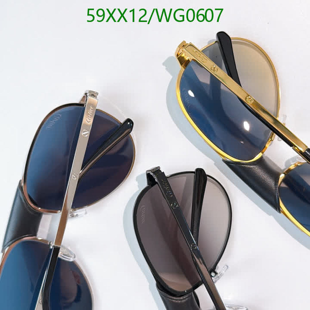 Cartier-Glasses Code: WG0607 $: 59USD