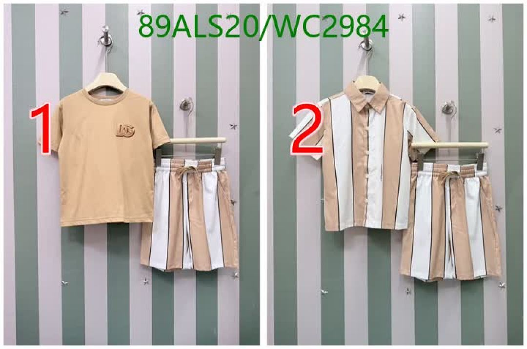 D&G-Kids Clothing Code: WC2984 $: 89USD