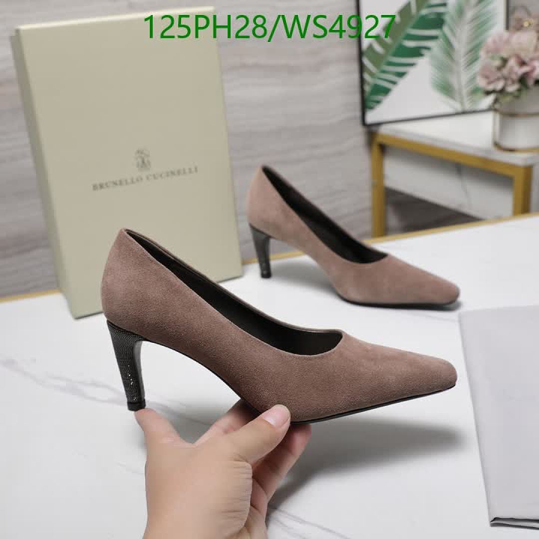 Brunello Cucinelli-Women Shoes Code: WS4927 $: 125USD