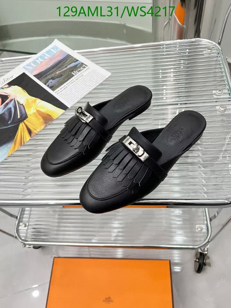 Hermes-Women Shoes Code: WS4217 $: 129USD