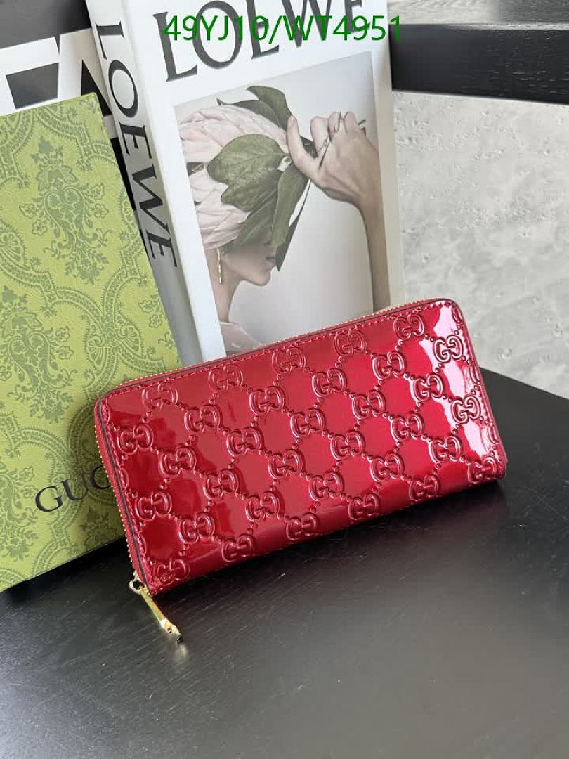 Gucci-Wallet-4A Quality Code: WT4951 $: 49USD