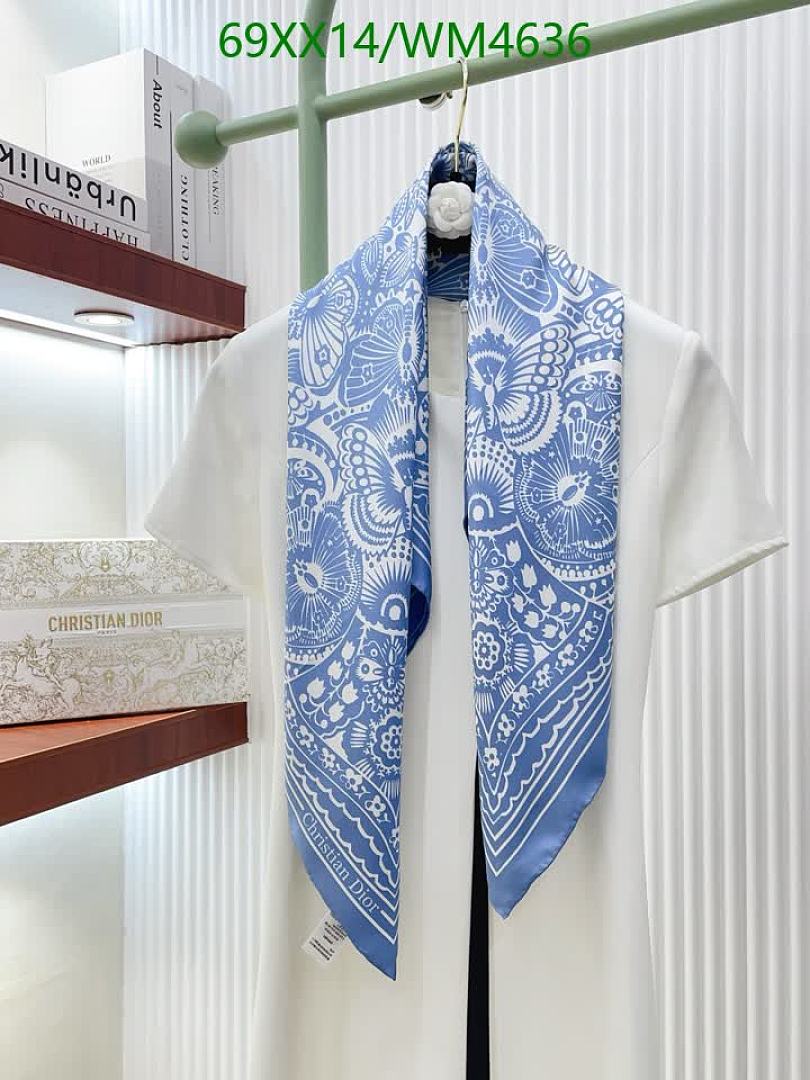 Dior-Scarf Code: WM4636 $: 69USD