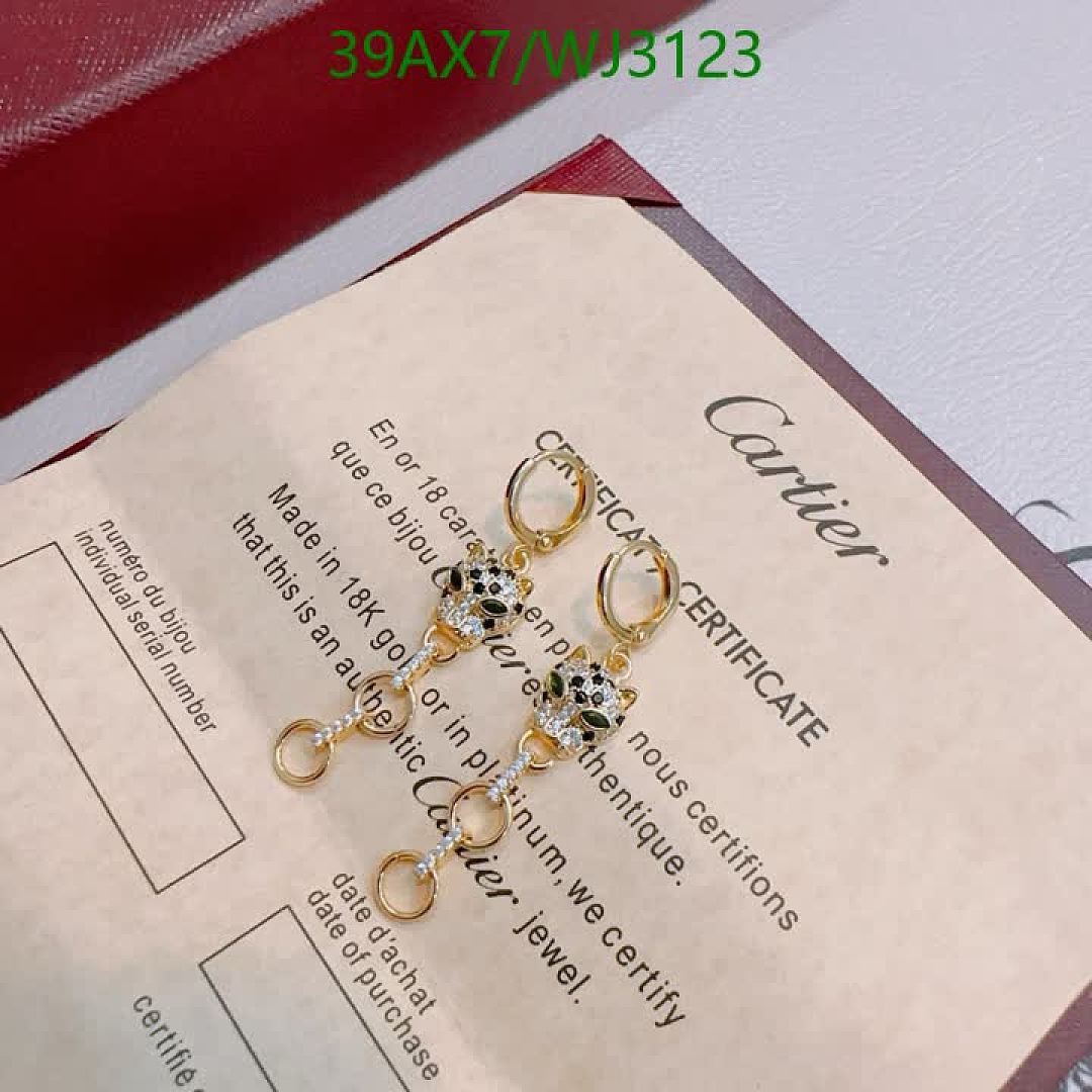 Cartier-Jewelry Code: WJ3123 $: 39USD