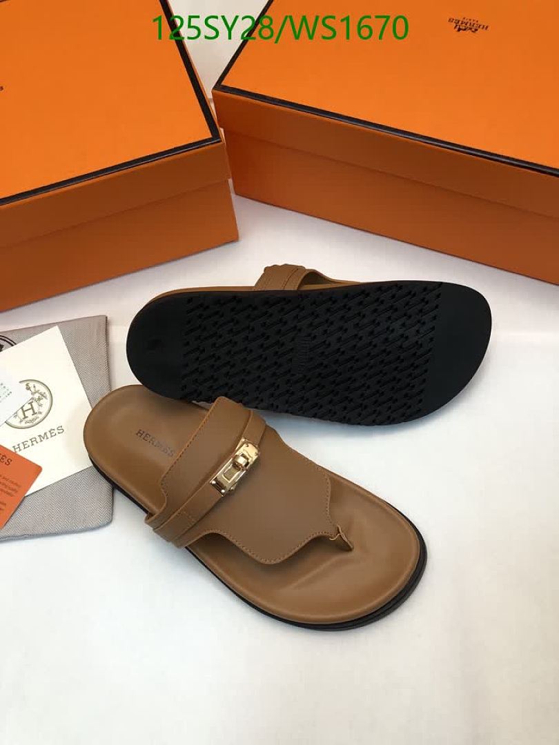 Hermes-Men shoes Code: WS1670