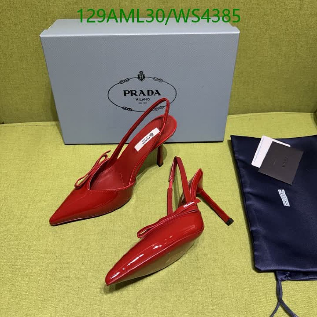 Prada-Women Shoes Code: WS4385 $: 129USD