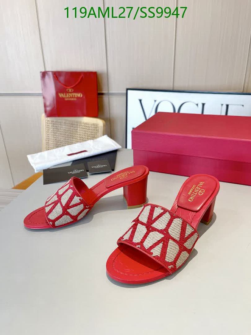 Valentino-Women Shoes Code: SS9947 $: 119USD