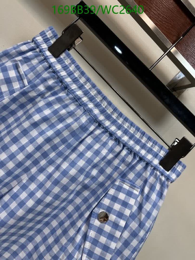 Prada-Clothing Code: WC2640 $: 169USD