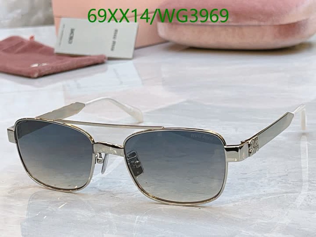 Miu Miu-Glasses Code: WG3969 $: 69USD