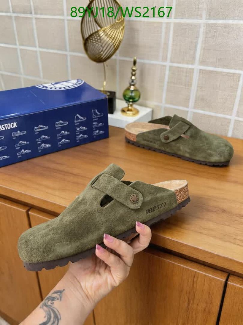 Birkenstock-Men shoes Code: WS2167 $: 89USD