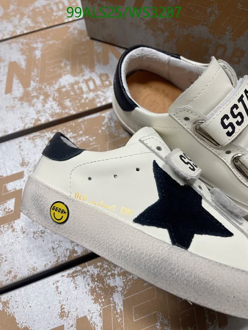 Golden Goose-Kids shoes Code: WS3287 $: 99USD