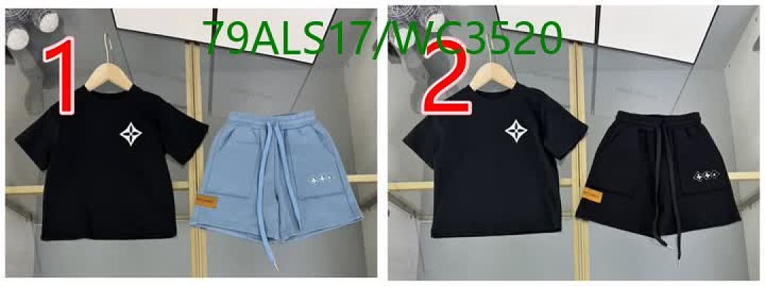 LV-Kids Clothing Code: WC3520 $: 79USD