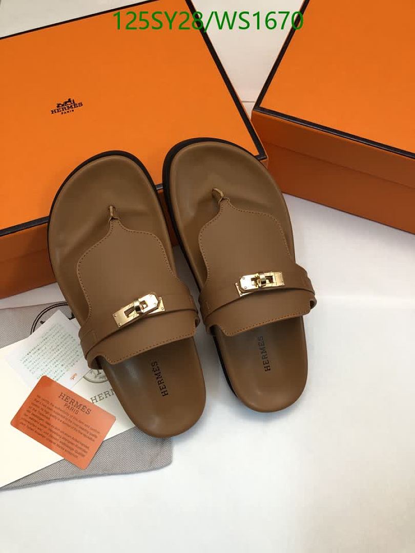 Hermes-Men shoes Code: WS1670