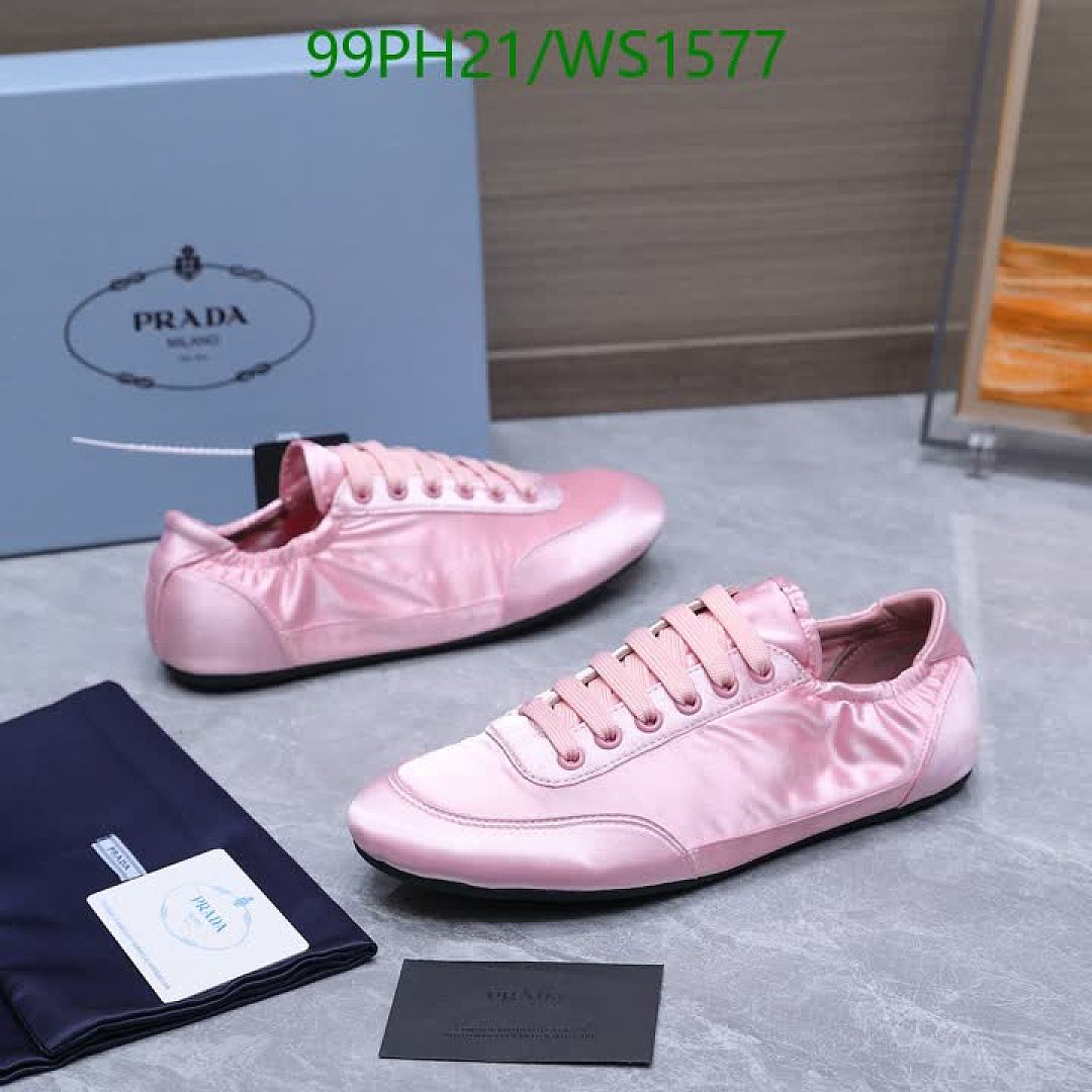 Prada-Women Shoes Code: WS1577 $: 99USD