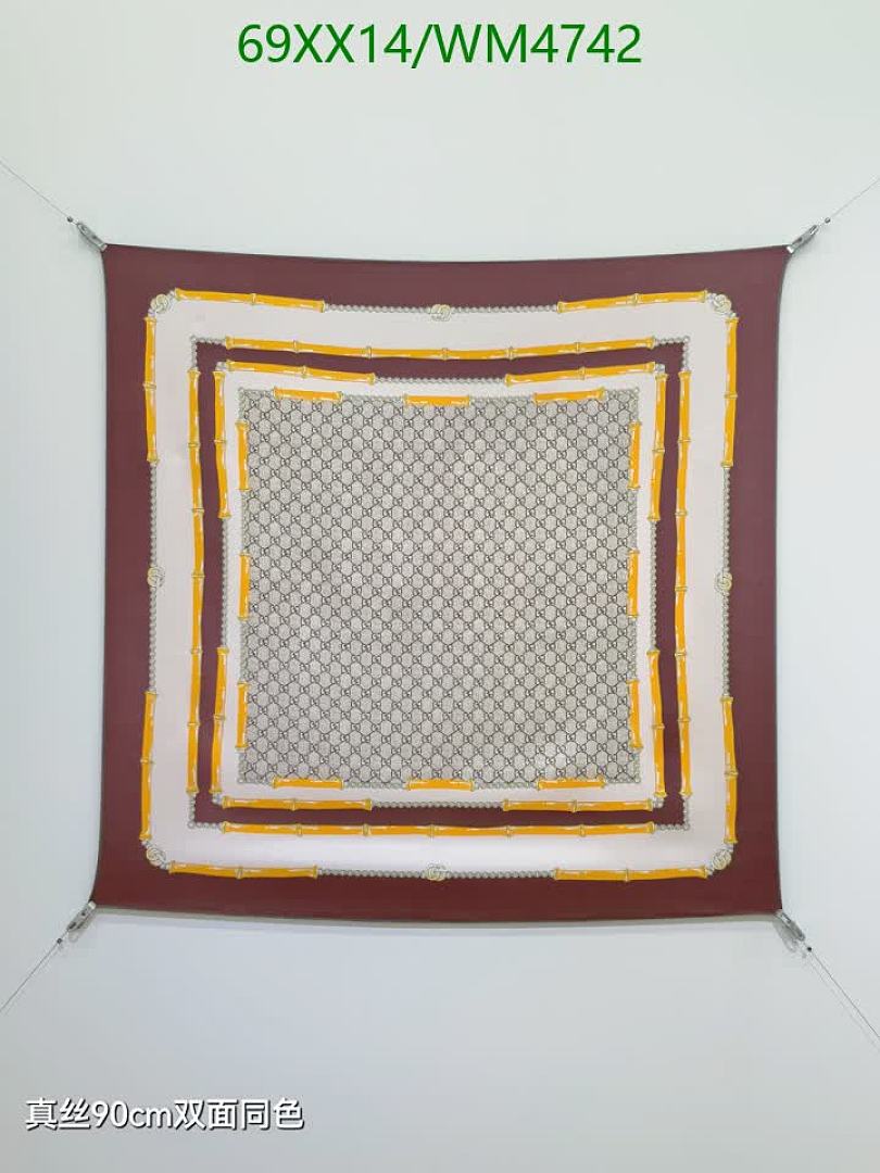 Gucci-Scarf Code: WM4742 $: 69USD