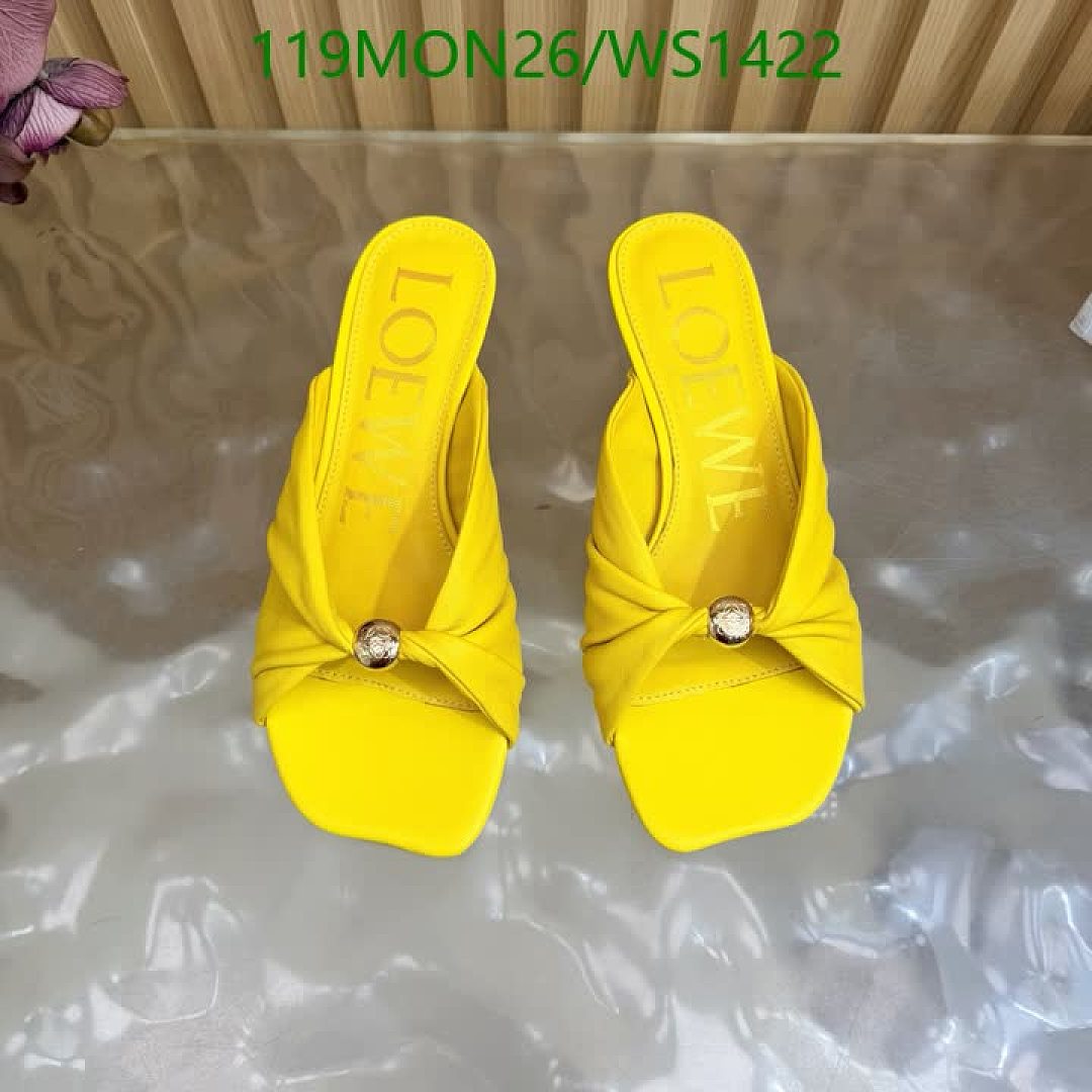 Loewe-Women Shoes Code: WS1422 $: 119USD