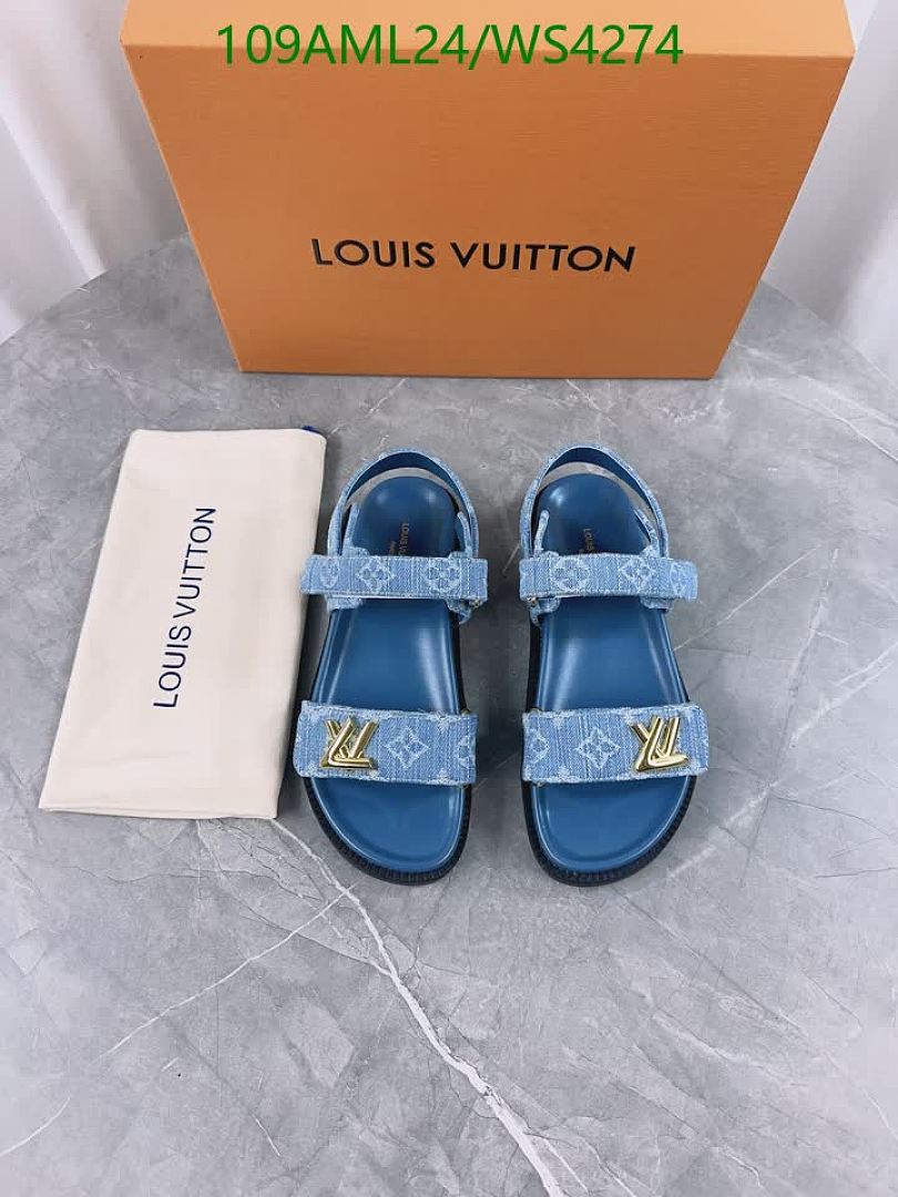 LV-Men shoes Code: WS4274 $: 109USD