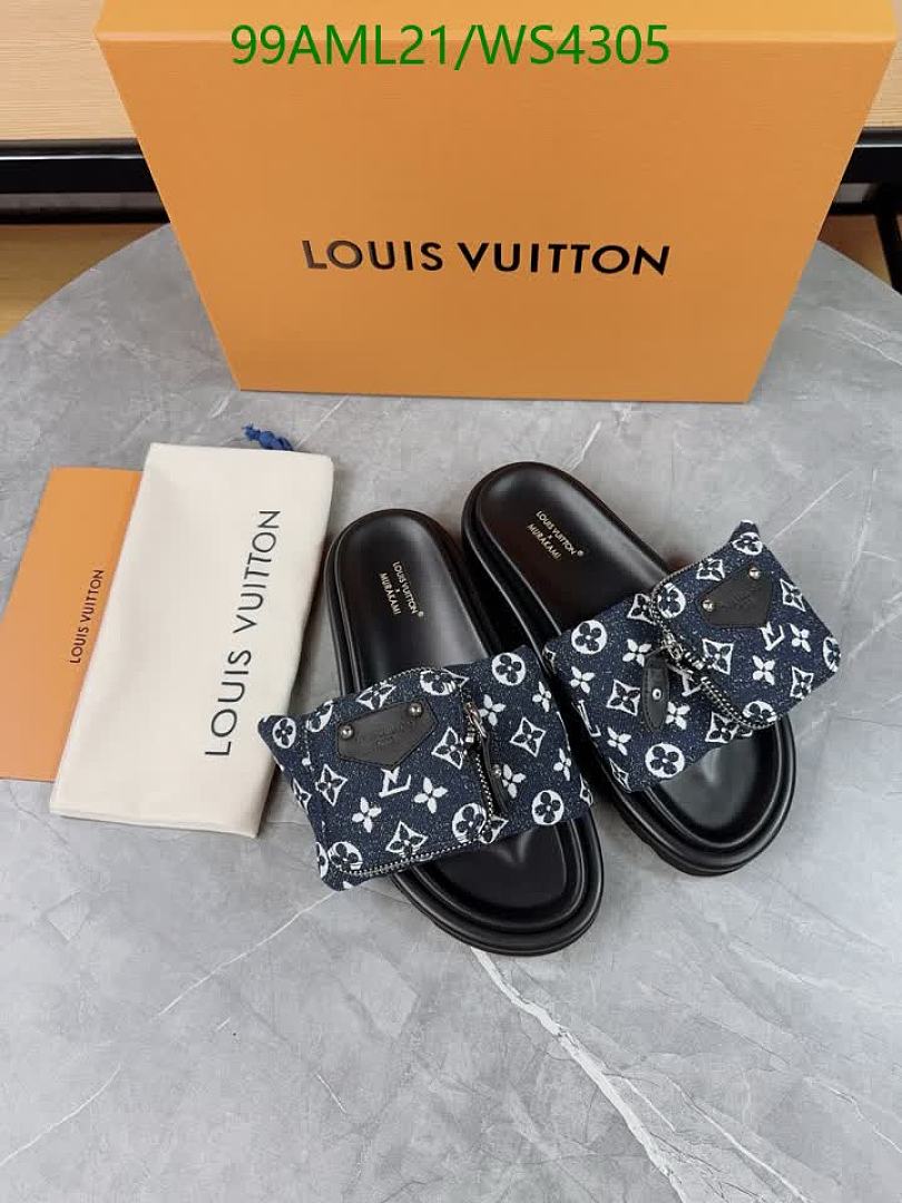 LV-Men shoes Code: WS4305 $: 99USD