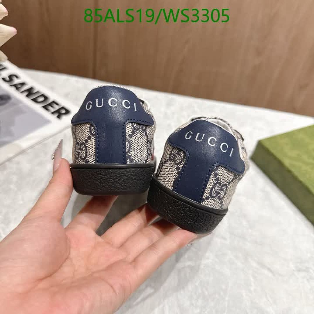 Gucci-Kids shoes Code: WS3305 $: 85USD